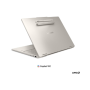 Lenovo Yoga 7 2-in-1 16AGP11 AMD , Seashell , 16 , OLED , Touchscreen , WUXGA , 1920 x 1200 pixels , AMD Ryzen AI 7 , 445 , 16 GB , Soldered LPDDR5X , Solid-state drive capacity 512 GB , AMD Radeon 840M Graphics , Windows 11 Home , 802.11be , Bluetooth ve