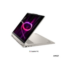 Lenovo Yoga 7 2-in-1 16AGP11 AMD , Seashell , 16 , OLED , Touchscreen , WUXGA , 1920 x 1200 pixels , AMD Ryzen AI 7 , 445 , 16 GB , Soldered LPDDR5X , Solid-state drive capacity 512 GB , AMD Radeon 840M Graphics , Windows 11 Home , 802.11be , Bluetooth ve