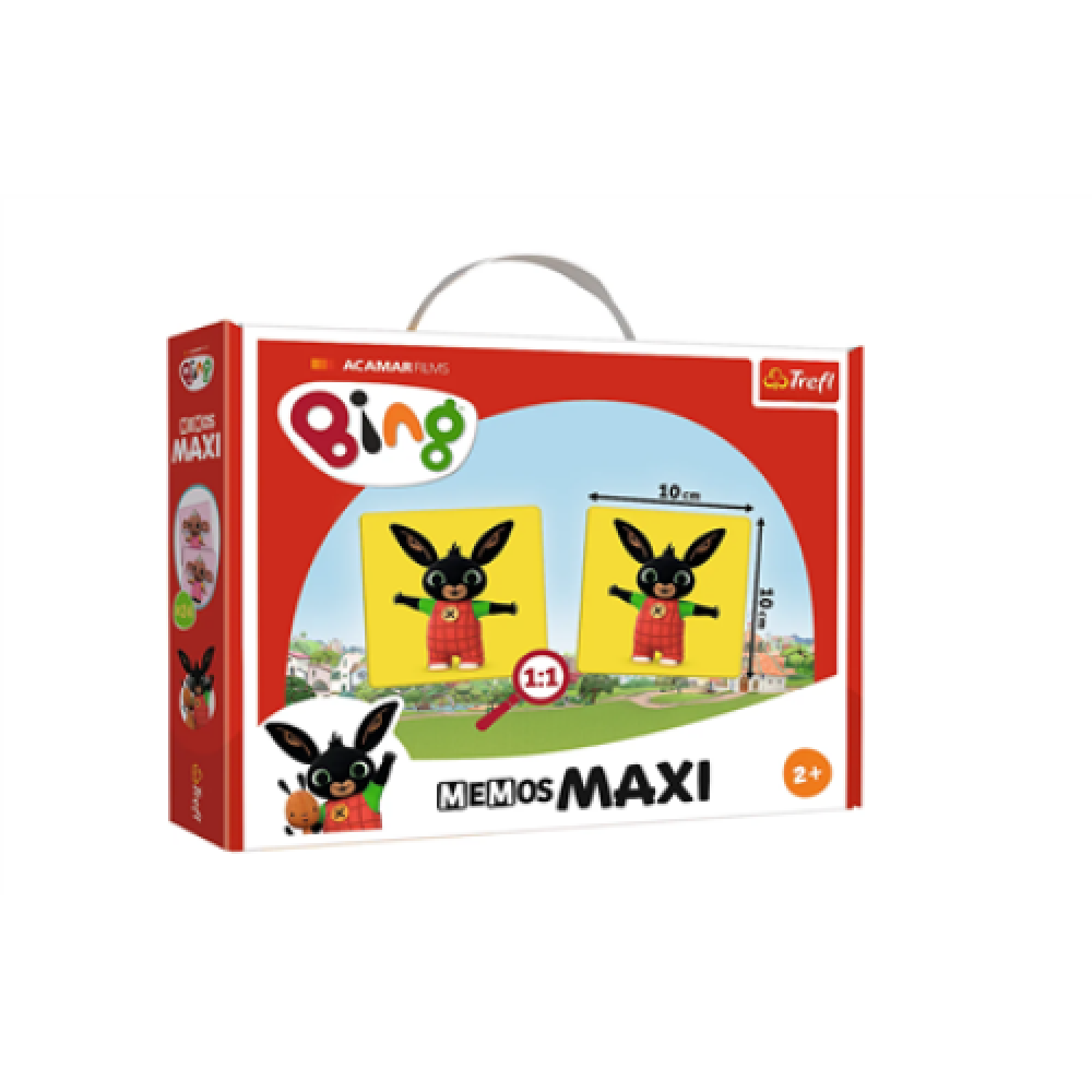 Trefl , BING Memo Maxi