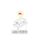 Simfer , Hob , H3.201.TGRSP , Gas on glass , Number of burners/cooking zones 2 , Rotary knobs , Black