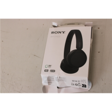 SALE OUT. Sony WH-CH520 Wireless Headphones, Black , Sony Wireless Headphones , WH-CH520 , Wireless , On-Ear , Microphone , DAMAGED PACKAGING, BENT HEADPHONE CABLE , Noise canceling , Wireless , Black