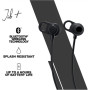 Skullcandy , Earphones with mic , Jib+ Wireless , Wireless , In-ear , Microphone , Wireless , Black