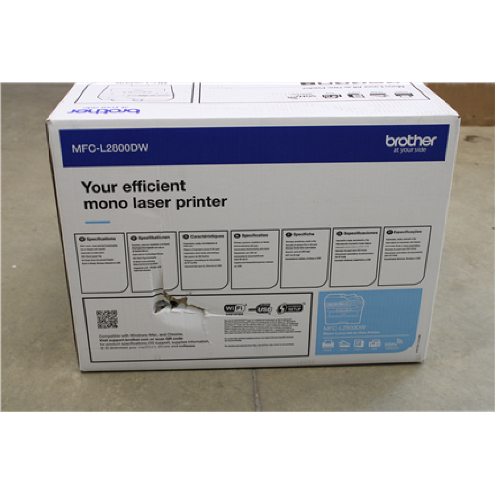 SALE OUT. Brother DAMAGED PACKAGING