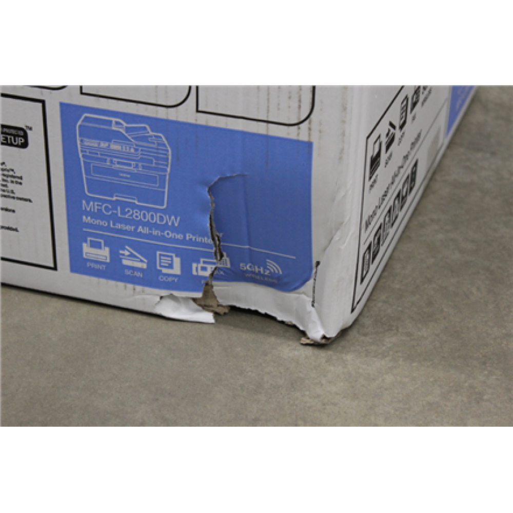 SALE OUT. Brother MFC-L2800DW Multifunction Laser Printer with Fax, , Brother DAMAGED PACKAGING