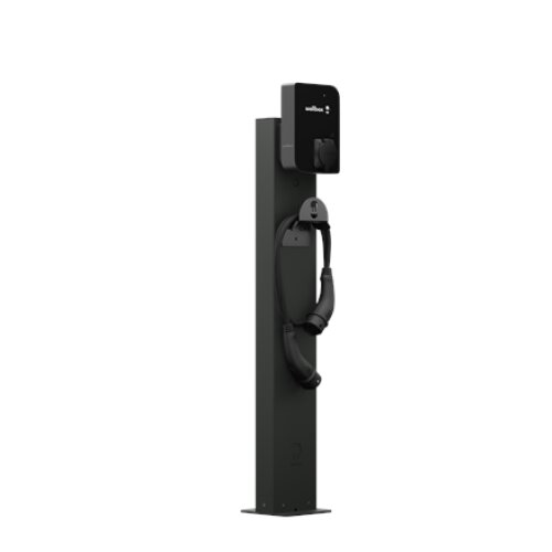 Wallbox , Pedestal Eiffel Basic for Copper SB Mono, Black