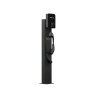 Wallbox , Pedestal Eiffel Basic for Copper SB Mono, Black