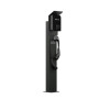 Wallbox , Pedestal Eiffel Basic for Copper SB Mono, Black