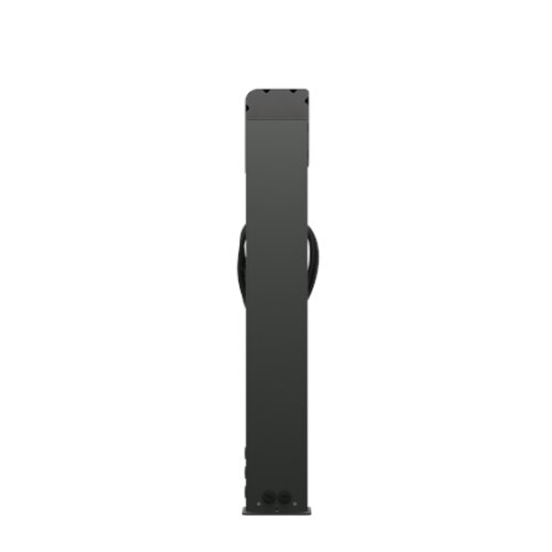 Wallbox , Pedestal Eiffel Basic for Copper SB Mono, Black