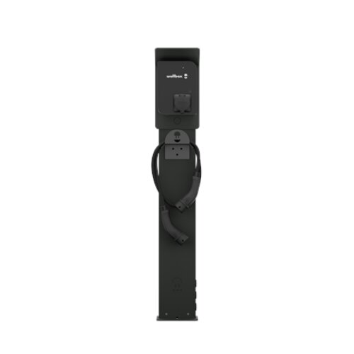 Wallbox , Pedestal Eiffel Basic for Copper SB Mono, Black