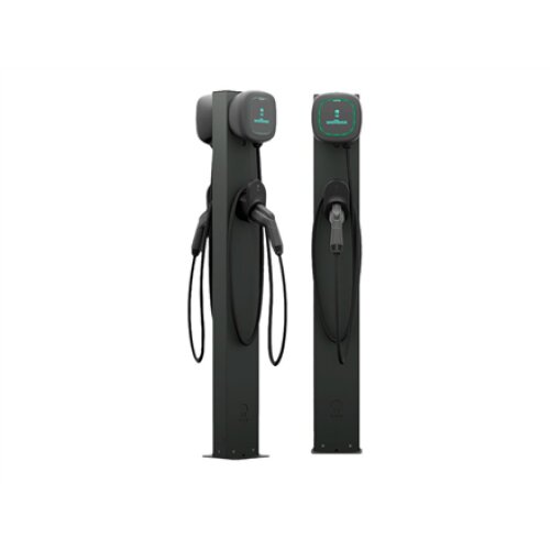 Wallbox , Pedestal Eiffel Basic for Copper SB Mono, Black