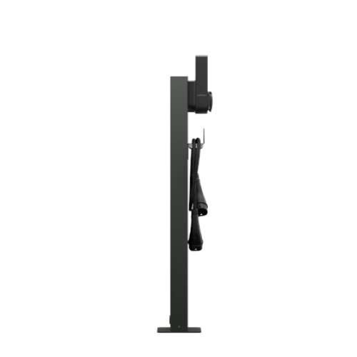Wallbox , Pedestal Eiffel Basic for Copper SB Mono, Black