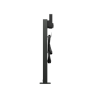 Wallbox , Pedestal Eiffel Basic for Copper SB Mono, Black