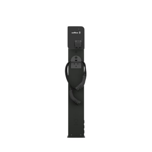 Wallbox , Pedestal Eiffel Basic for Copper SB Mono, Black