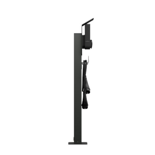 Wallbox , Pedestal Eiffel Basic for Copper SB Mono, Black