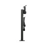 Wallbox , Pedestal Eiffel Basic for Copper SB Mono, Black