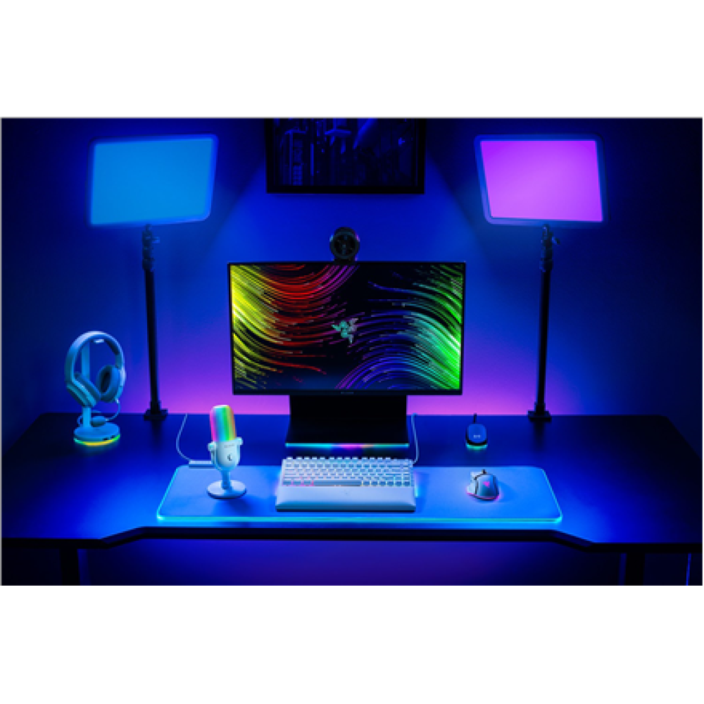 Razer , RGB USB Microphone with Tap-to-Mute , Seiren V3 Chroma , No , No