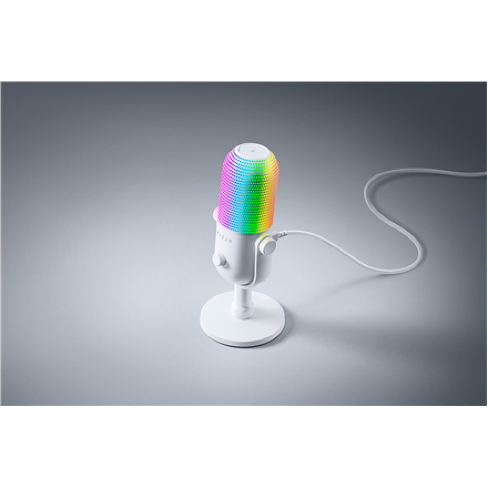 Razer , RGB USB Microphone with Tap-to-Mute , Seiren V3 Chroma , No , No