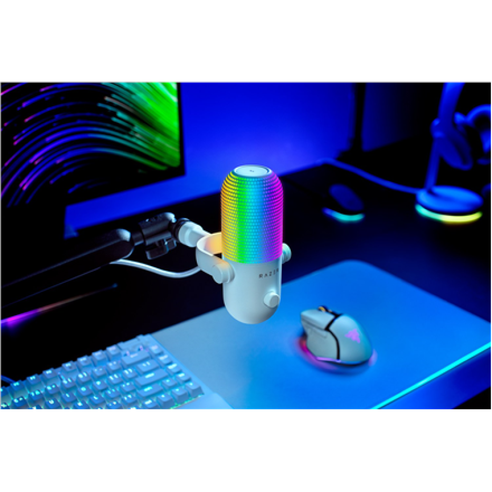 Razer , RGB USB Microphone with Tap-to-Mute , Seiren V3 Chroma , No , No