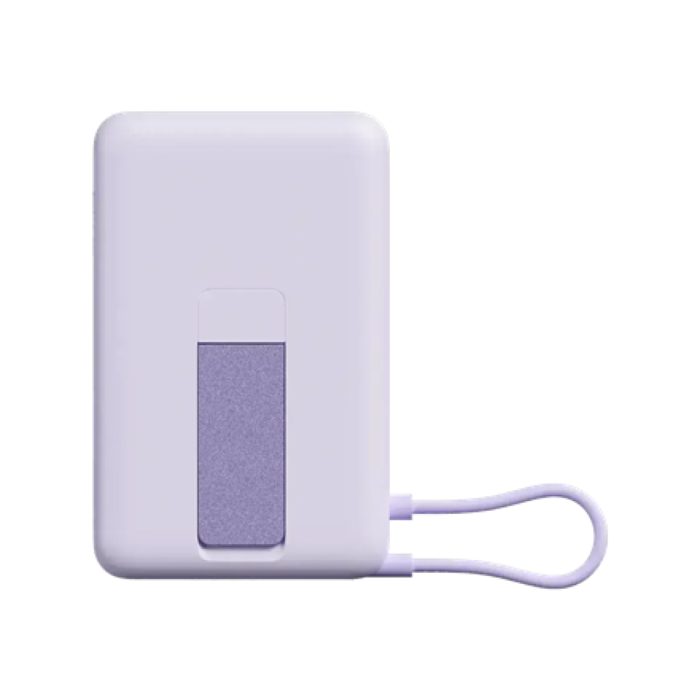 Xiaomi Magnetic Power Bank 10000 with Built-in , 10000 mAh , Purple