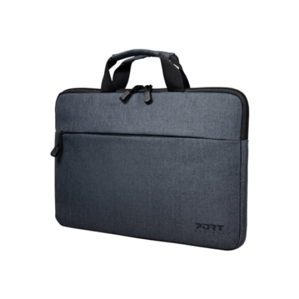 PORT DESIGNS , Belize , Fits up to size 15.6 , Messenger - Briefcase , Black , Shoulder strap