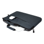 PORT DESIGNS , Belize , Fits up to size 15.6 , Messenger - Briefcase , Black , Shoulder strap