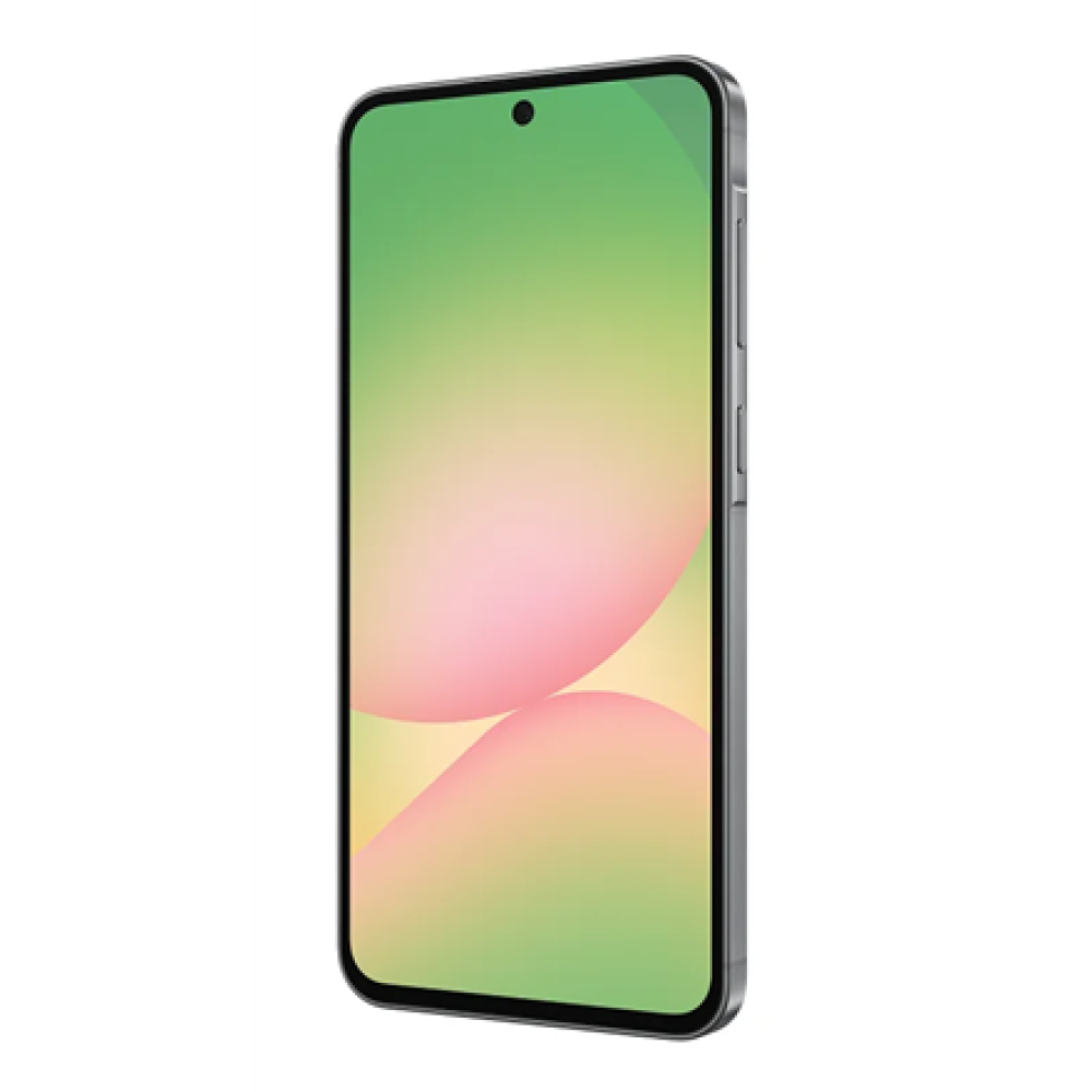 Samsung , Galaxy , A56 A566 , Graphite , 6.7 , Super AMOLED , 1080 x 2340 pixels , Internal RAM 8 GB , 128 GB , Dual SIM , 5G , Main camera resolution 50+12+5 MP , Secondary camera resolution 12 MP , Android , 15 , 5000 mAh