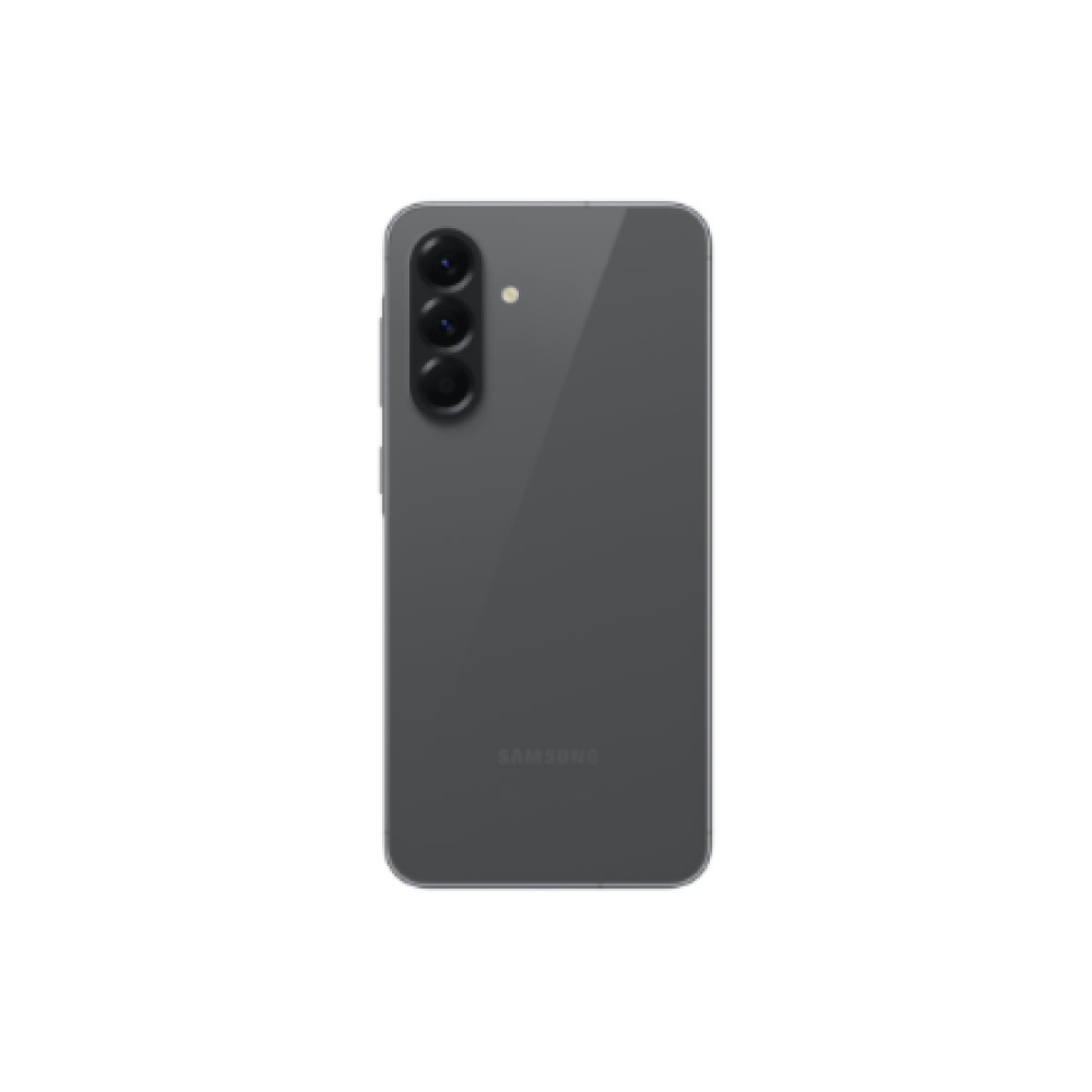 Samsung , Galaxy , A56 A566 , Graphite , 6.7 , Super AMOLED , 1080 x 2340 pixels , Internal RAM 8 GB , 128 GB , Dual SIM , 5G , Main camera resolution 50+12+5 MP , Secondary camera resolution 12 MP , Android , 15 , 5000 mAh