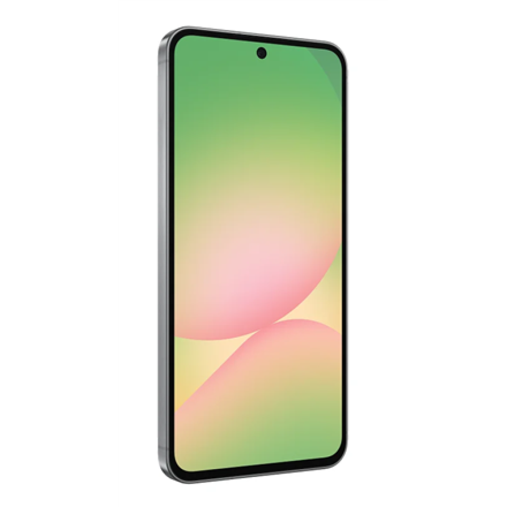 Samsung , Galaxy , A56 A566 , Graphite , 6.7 , Super AMOLED , 1080 x 2340 pixels , Internal RAM 8 GB , 128 GB , Dual SIM , 5G , Main camera resolution 50+12+5 MP , Secondary camera resolution 12 MP , Android , 15 , 5000 mAh
