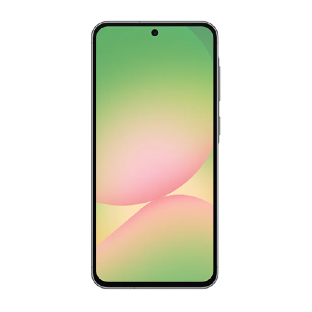Samsung , Galaxy , A56 A566 , Graphite , 6.7 , Super AMOLED , 1080 x 2340 pixels , Internal RAM 8 GB , 128 GB , Dual SIM , 5G , Main camera resolution 50+12+5 MP , Secondary camera resolution 12 MP , Android , 15 , 5000 mAh