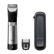 Philips , Beard Trimmer , BT9810/15 , Cordless and corded , Number of length steps 30 , Step precise 0.4 mm , Black/Silver