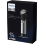 Philips , Beard Trimmer , BT9810/15 , Cordless and corded , Number of length steps 30 , Step precise 0.4 mm , Black/Silver
