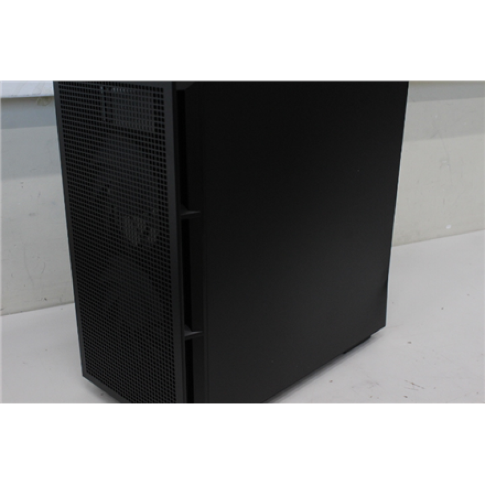 SALE OUT. Deepcool CH360 Digital , Black , Mid Tower , DAMAGED PACKAGING, DENT ON THE SIDE