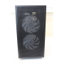 SALE OUT. Deepcool CH360 Digital , Black , Mid Tower , DAMAGED PACKAGING, DENT ON THE SIDE