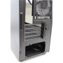 SALE OUT. Deepcool CH360 Digital , Black , Mid Tower , DAMAGED PACKAGING, DENT ON THE SIDE