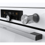 Gorenje Oven , BPSA6747A08WG , 77 L , Electric , AquaClean , Mechanical control , Steam function , Height 59.5 cm , Width 59.5 cm , White