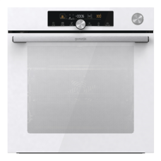 Gorenje Oven , BPSA6747A08WG , 77 L , Electric , AquaClean , Mechanical control , Steam function , Height 59.5 cm , Width 59.5 cm , White