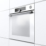 Gorenje Oven , BPSA6747A08WG , 77 L , Electric , AquaClean , Mechanical control , Steam function , Height 59.5 cm , Width 59.5 cm , White