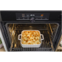 Gorenje Oven , BPSA6747A08WG , 77 L , Electric , AquaClean , Mechanical control , Steam function , Height 59.5 cm , Width 59.5 cm , White