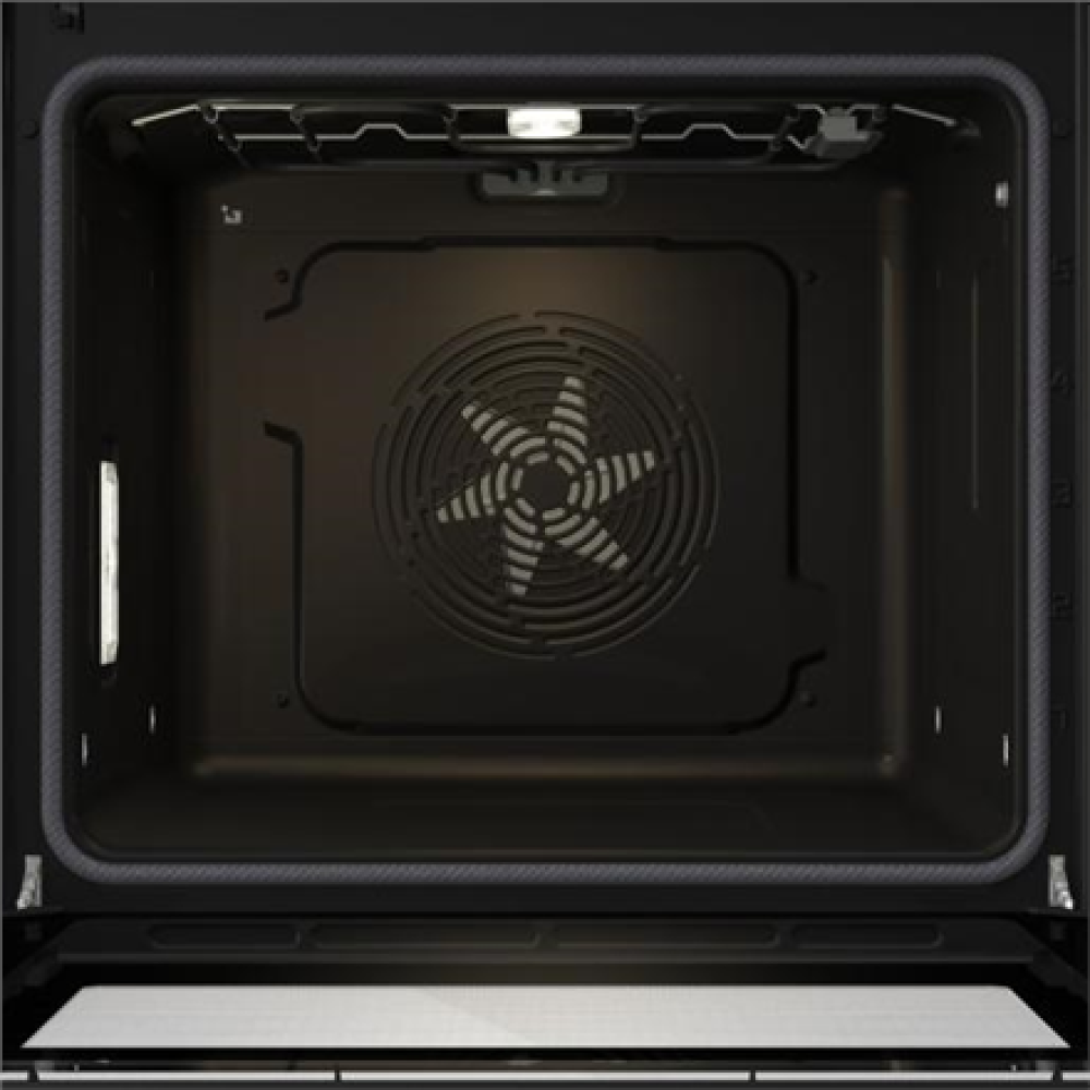 Gorenje Oven , BPSA6747A08WG , 77 L , Electric , AquaClean , Mechanical control , Steam function , Height 59.5 cm , Width 59.5 cm , White