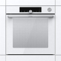 Gorenje Oven , BPSA6747A08WG , 77 L , Electric , AquaClean , Mechanical control , Steam function , Height 59.5 cm , Width 59.5 cm , White