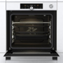 Gorenje Oven , BPSA6747A08WG , 77 L , Electric , AquaClean , Mechanical control , Steam function , Height 59.5 cm , Width 59.5 cm , White