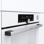Gorenje Oven , BPSA6747A08WG , 77 L , Electric , AquaClean , Mechanical control , Steam function , Height 59.5 cm , Width 59.5 cm , White