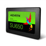 ADATA , Ultimate SU650 , 256 GB , SSD form factor 2.5 , Solid-state drive interface SATA 6Gb/s , Read speed 520 MB/s , Write speed 450 MB/s