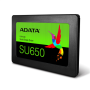 ADATA , Ultimate SU650 , 256 GB , SSD form factor 2.5 , SSD interface SATA 6Gb/s , Read speed 520 MB/s , Write speed 450 MB/s