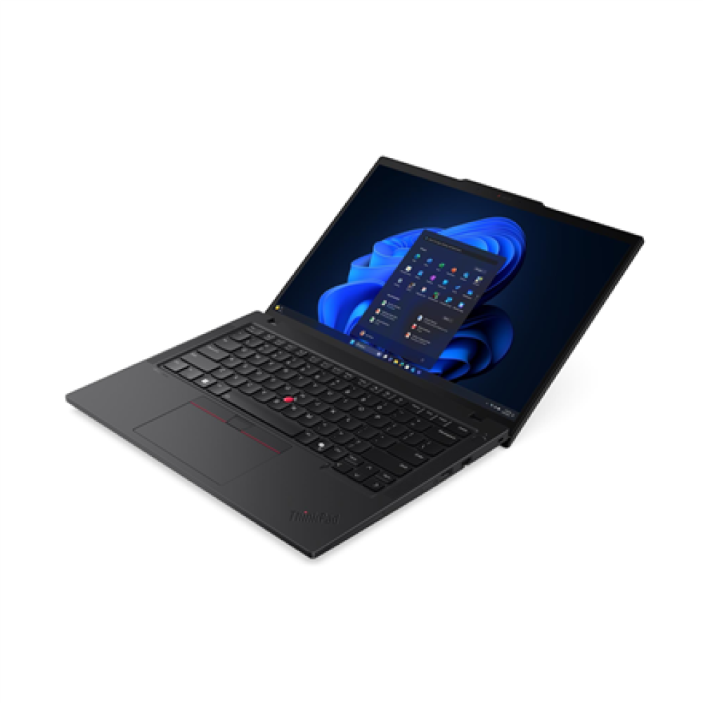 Lenovo ThinkPad T14 G6 , Black , 14 , IPS , WUXGA , 1920 x 1200 pixels , Anti-glare , Intel Core Ultra 5 , 225U , 16 GB , SODIMM DDR5 , Solid-state drive capacity 512 GB , Intel Graphics , Windows 11 Pro , 802.11ax , Bluetooth version 5.3 , Keyboard langu