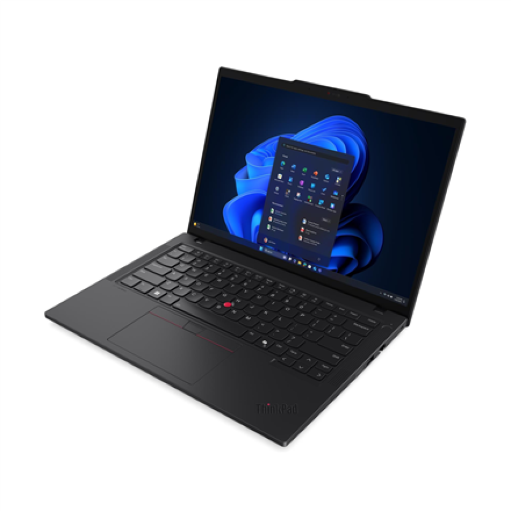 Lenovo ThinkPad T14 G6 , Black , 14 , IPS , WUXGA , 1920 x 1200 pixels , Anti-glare , Intel Core Ultra 5 , 225U , 16 GB , SODIMM DDR5 , Solid-state drive capacity 512 GB , Intel Graphics , Windows 11 Pro , 802.11ax , Bluetooth version 5.3 , Keyboard langu