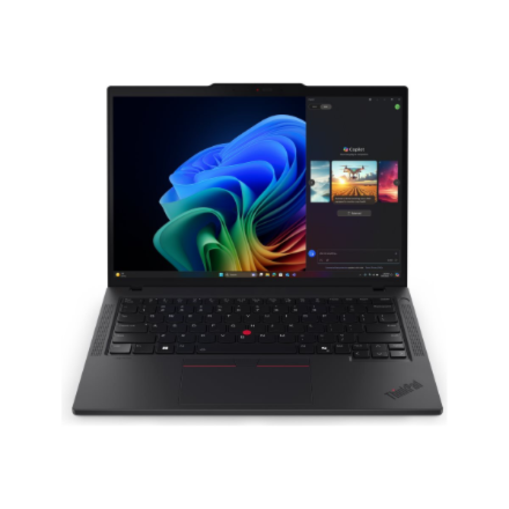 Lenovo ThinkPad T14 G6 , Black , 14 , IPS , WUXGA , 1920 x 1200 pixels , Anti-glare , Intel Core Ultra 5 , 225U , 16 GB , SODIMM DDR5 , Solid-state drive capacity 512 GB , Intel Graphics , Windows 11 Pro , 802.11ax , Bluetooth version 5.3 , Keyboard langu