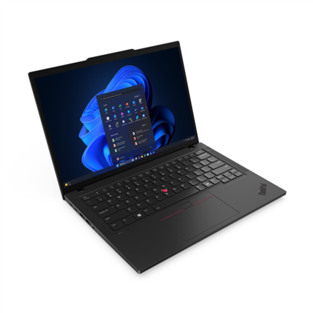 Lenovo ThinkPad T14 G6 , Black , 14 , IPS , WUXGA , 1920 x 1200 pixels , Anti-glare , Intel Core Ultra 5 , 225U , 16 GB , SODIMM DDR5 , Solid-state drive capacity 512 GB , Intel Graphics , Windows 11 Pro , 802.11ax , Bluetooth version 5.3 , Keyboard langu
