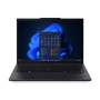 Lenovo ThinkPad T14 G6 , Black , 14 , IPS , WUXGA , 1920 x 1200 pixels , Anti-glare , Intel Core Ultra 5 , 225U , 16 GB , SODIMM DDR5 , Solid-state drive capacity 512 GB , Intel Graphics , Windows 11 Pro , 802.11ax , Bluetooth version 5.3 , Keyboard langu