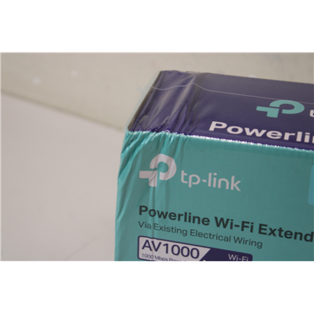 SALE OUT. TP-LINK Gigabit Powerline Kit , TL-WPA7517 , 10/100/1000 Mbit/s , Ethernet LAN (RJ-45) ports 1+1 , 802.11ac , 2GHz/5GHz , Wi-Fi data rate (max) 300+433 Mbit/s , DAMAGED PACKAGING